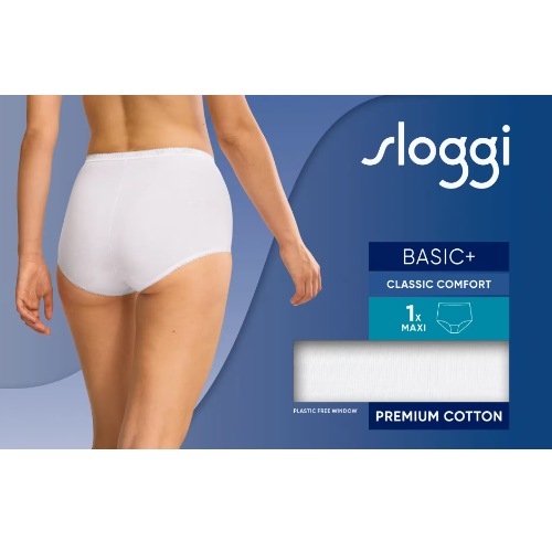 Sloggi Basic+ blanc slip