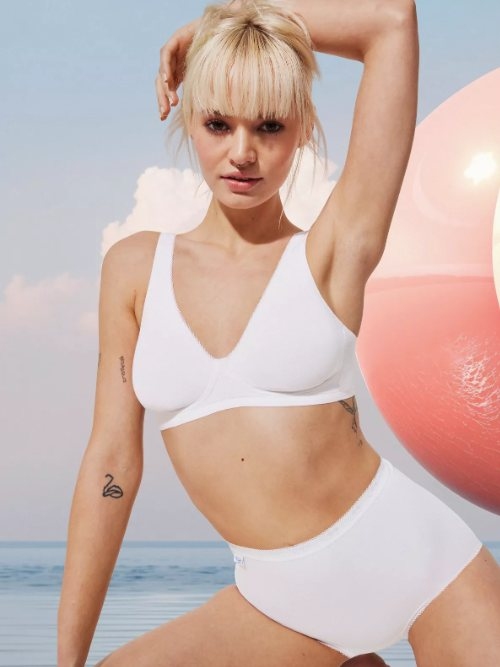 Sloggi Basic+ blanc slip