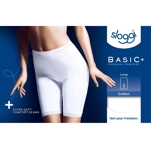 Sloggi Basic+ blanc shortie