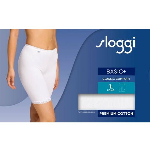 Sloggi Basic+ blanc shortie