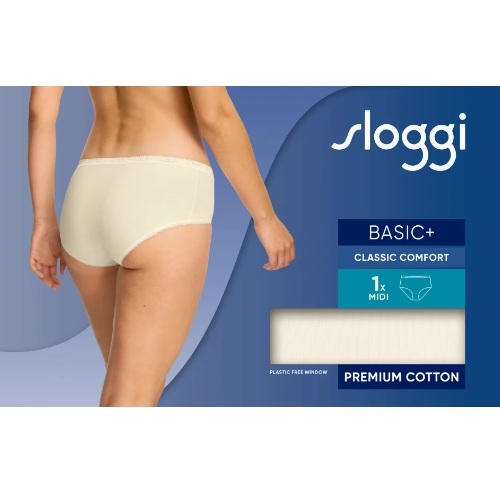 Sloggi Basic+ ivoire slip