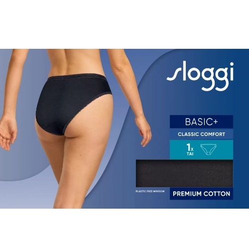 Sloggi Basic+ noir slip