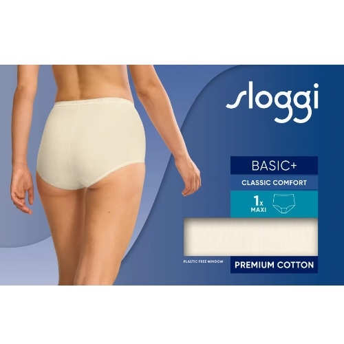 Sloggi Basic+ ivoire slip