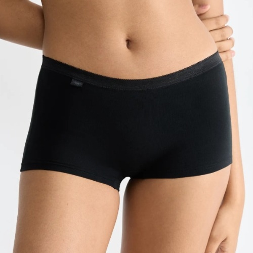 Sloggi Basic+ noir shortie