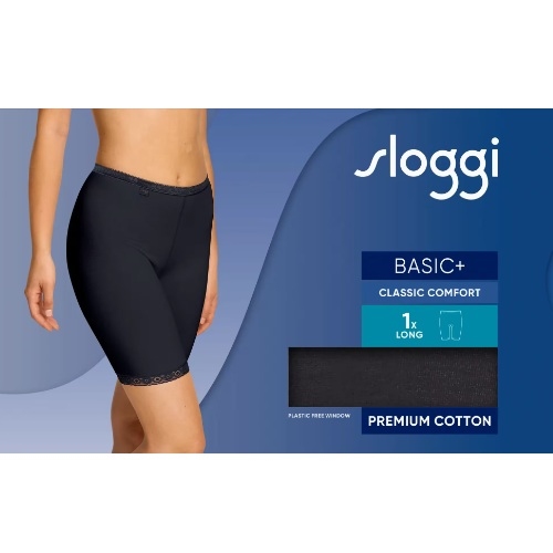 Sloggi Basic+ noir shortie