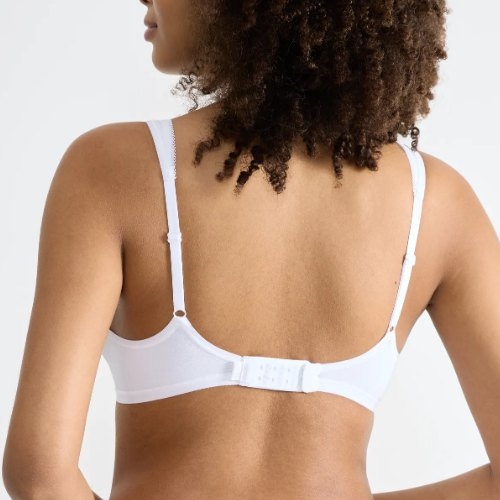Sloggi Basic+ blanc soutien-gorge sans forme
