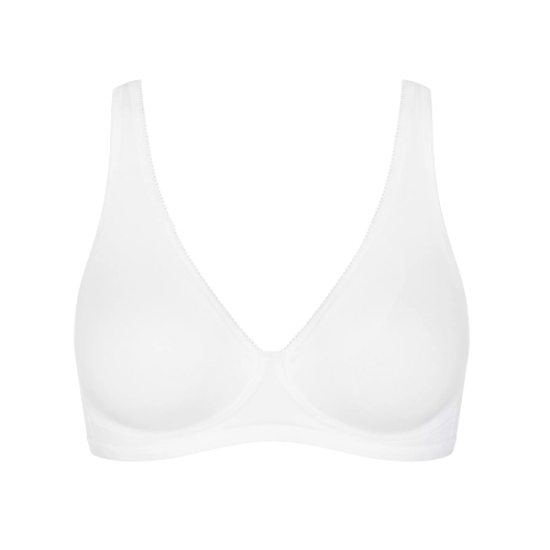 Sloggi Basic+ blanc soutien-gorge sans forme
