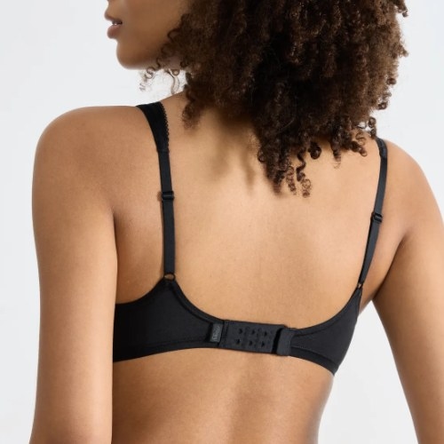 Sloggi Basic+ noir soutien-gorge sans forme
