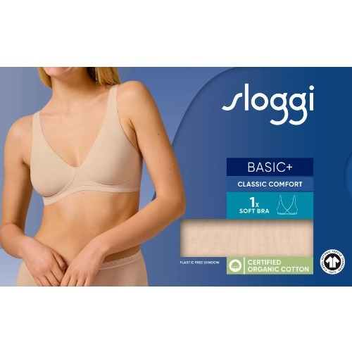 Sloggi Basic+ poudre soutien-gorge sans forme