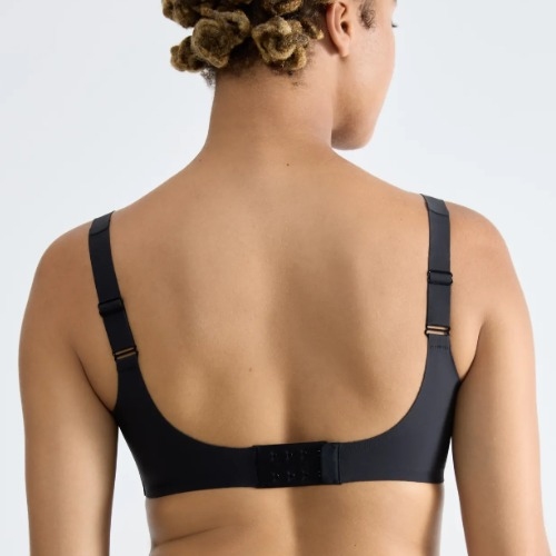 Sloggi Zero Feel noir soutien-gorge sans forme