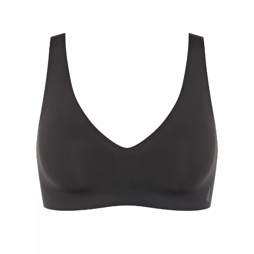 Sloggi Zero Feel noir soutien-gorge sans forme