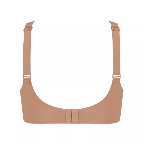 Sloggi Zero Feel marron soutien-gorge sans forme