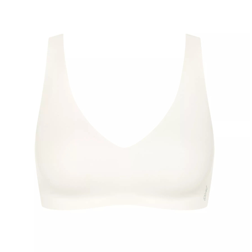 Sloggi Zero Feel blanc soutien-gorge sans forme