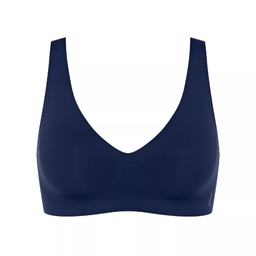 Sloggi Zero Feel bleu marine soutien-gorge sans forme