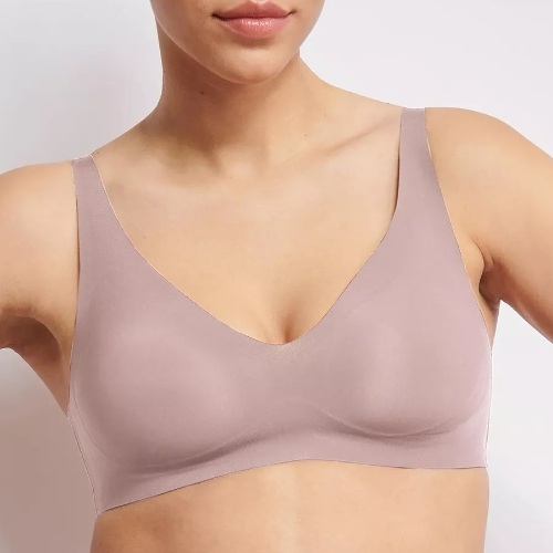 Sloggi Zero Feel lilas soutien-gorge sans forme