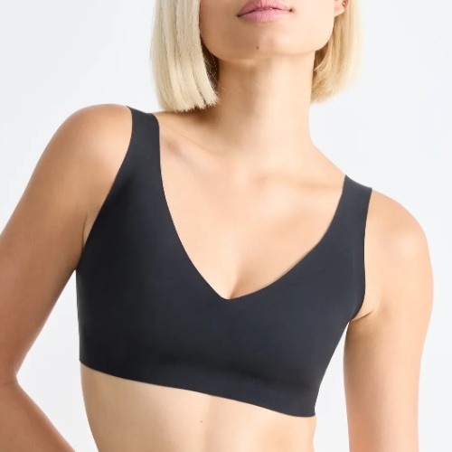Sloggi Zero Feel noir soutien-gorge sans forme