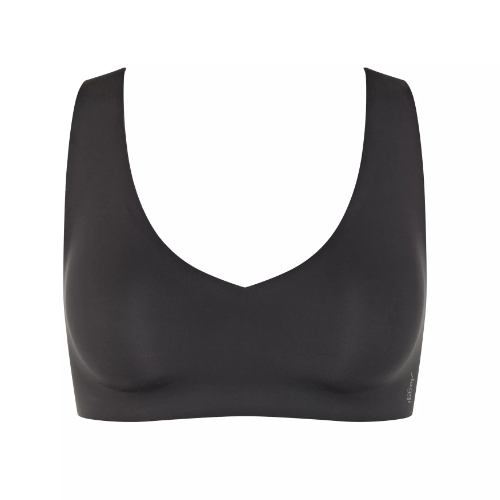 Sloggi Zero Feel noir soutien-gorge sans forme