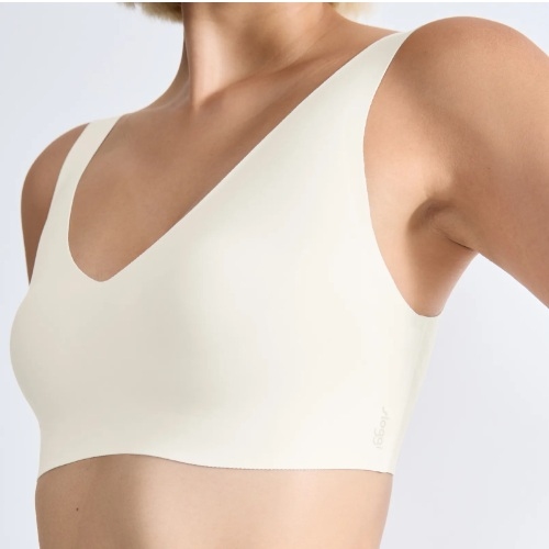 Sloggi Zero Feel blanc soutien-gorge sans forme