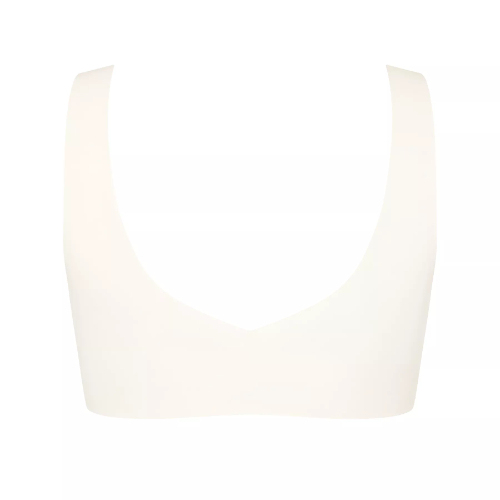 Sloggi Zero Feel blanc soutien-gorge sans forme