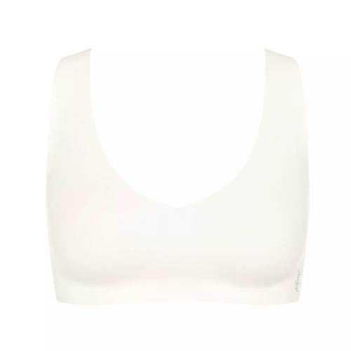 Sloggi Zero Feel blanc soutien-gorge sans forme