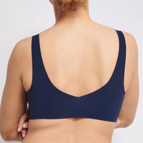 Sloggi Zero Feel bleu marine soutien-gorge sans forme