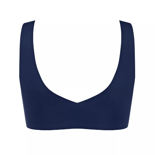 Sloggi Zero Feel bleu marine soutien-gorge sans forme