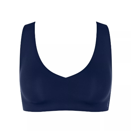 Sloggi Zero Feel bleu marine soutien-gorge sans forme