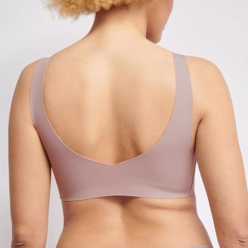 Sloggi Zero Feel lilas soutien-gorge sans forme