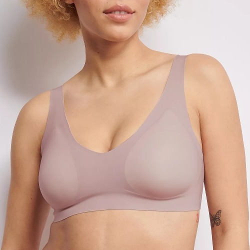Sloggi Zero Feel lilas soutien-gorge sans forme