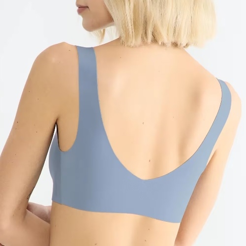 Sloggi Zero Feel bleu soutien-gorge sans forme