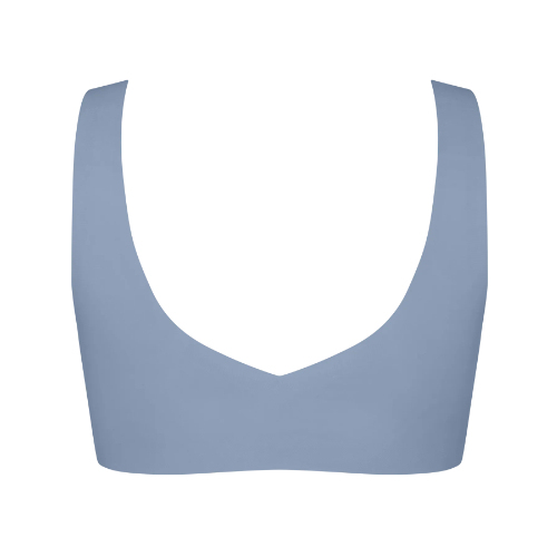 Sloggi Zero Feel bleu soutien-gorge sans forme