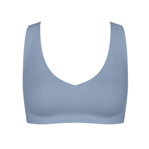 Sloggi Zero Feel bleu soutien-gorge sans forme