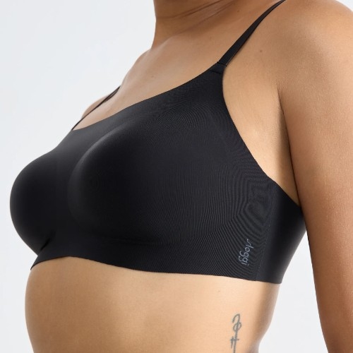 Sloggi Zero Feel noir soutien-gorge sans forme