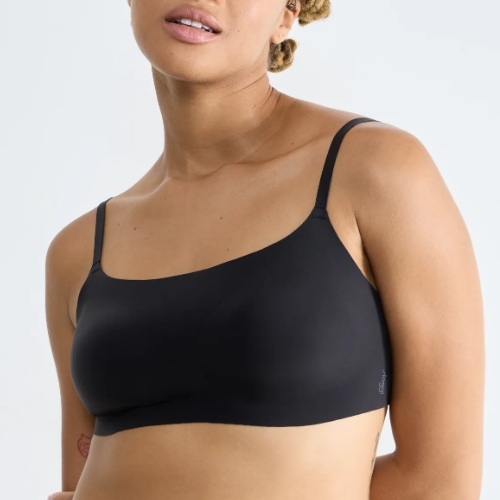 Sloggi Zero Feel noir soutien-gorge sans forme
