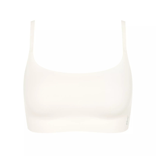 Sloggi Zero Feel blanc soutien-gorge sans forme
