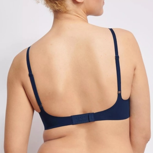 Sloggi Zero Feel bleu marine soutien-gorge sans forme