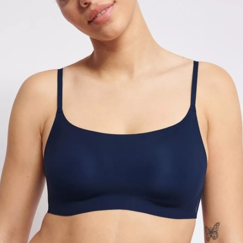 Sloggi Zero Feel bleu marine soutien-gorge sans forme