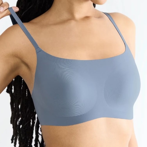 Sloggi Zero Feel bleu soutien-gorge sans forme