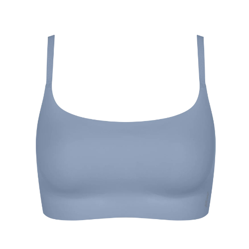 Sloggi Zero Feel bleu soutien-gorge sans forme