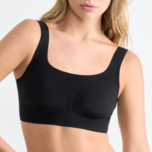 Sloggi Zero Feel noir soutien-gorge sans forme
