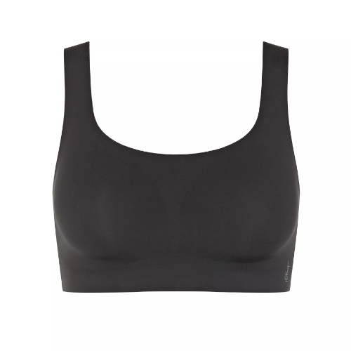 Sloggi Zero Feel noir soutien-gorge sans forme