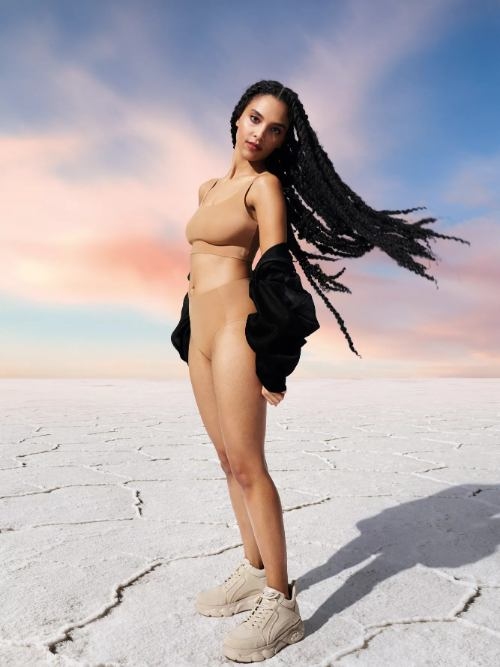 Sloggi Zero Feel marron soutien-gorge sans forme