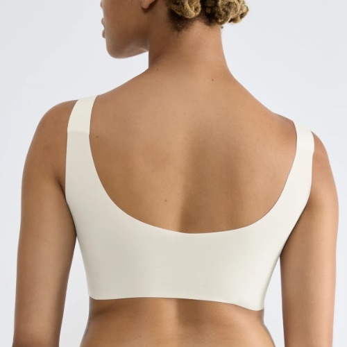 Sloggi Zero Feel blanc soutien-gorge sans forme