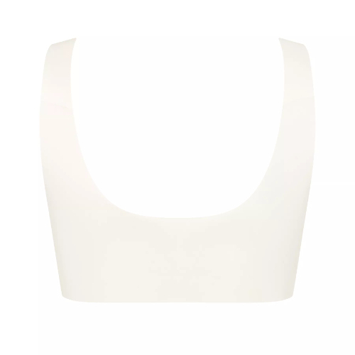 Sloggi Zero Feel blanc soutien-gorge sans forme