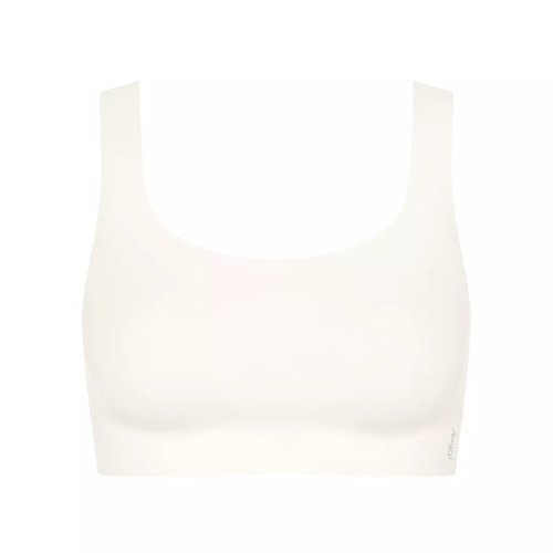 Sloggi Zero Feel blanc soutien-gorge sans forme