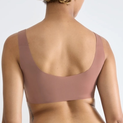 Sloggi Zero Feel marron soutien-gorge sans forme