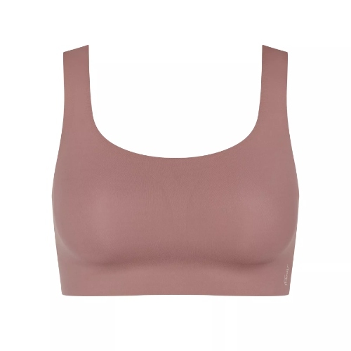 Sloggi Zero Feel marron soutien-gorge sans forme