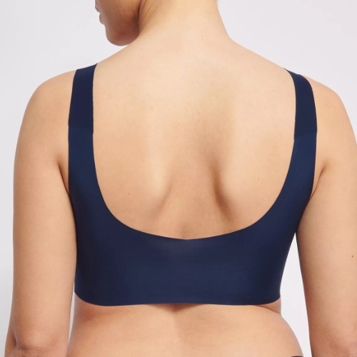 Sloggi Zero Feel bleu marine soutien-gorge sans forme