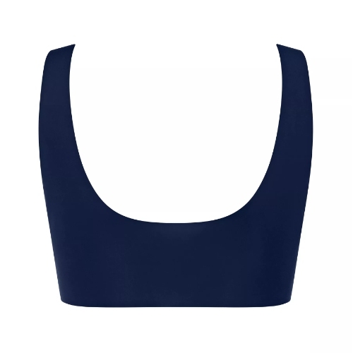 Sloggi Zero Feel bleu marine soutien-gorge sans forme