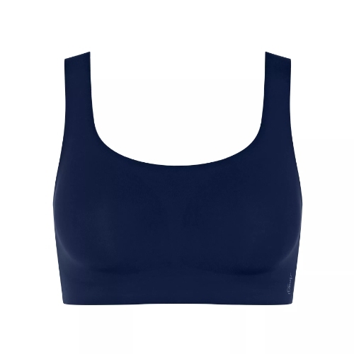 Sloggi Zero Feel bleu marine soutien-gorge sans forme